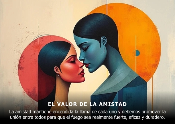 Imagen; El valor de la amistad; Jbn Lie