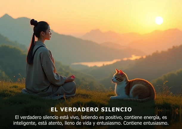 El verdadero silencio - POR: OSHO
