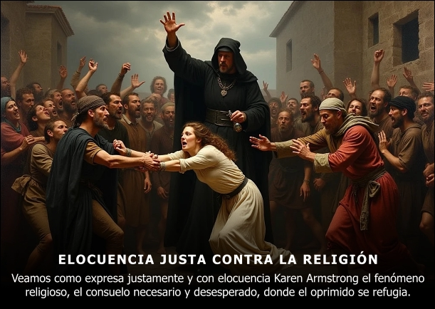 Elocuencia justa contra la religión - POR: KAREN ARMSTRONG
