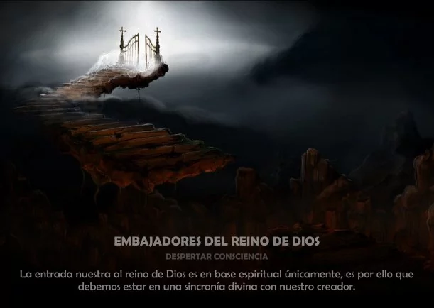 Imagen; Embajadores del reino de Dios; Despertar Consciencia