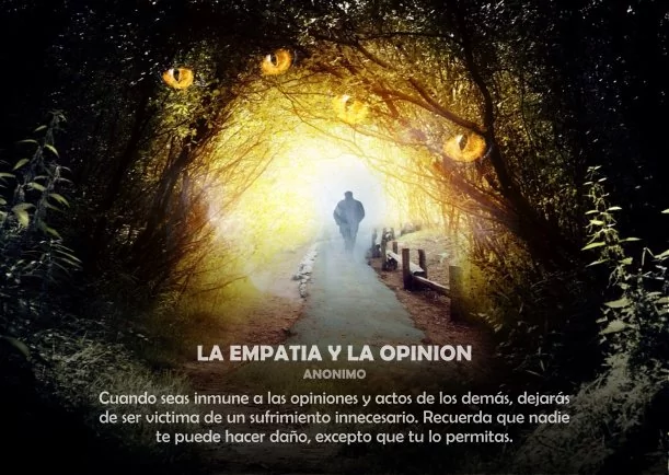 Imagen del escrito; La empatía y la opinión, de Carl Gustav Jung