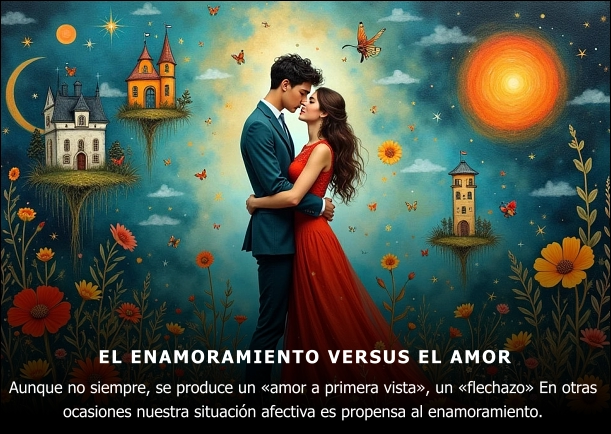 Imagen; Enamoramiento vs amor; Akashicos