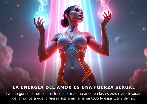 Imagen del escrito; La energía del amor es una fuerza sexual, de Omraam Mikhael