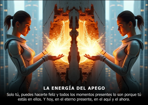 Imagen; La energía del apego; Anthony De Mello