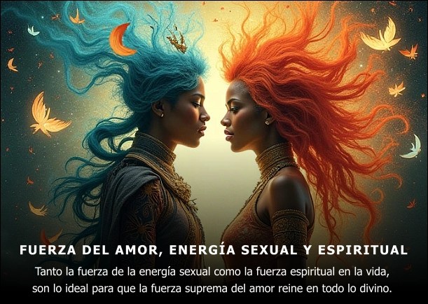 Imagen; Energía sexual y espiritual, la fuerza del amor; Omraam Mikhael