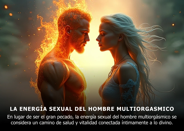La energía sexual del hombre multiorgasmico - POR: MANTAK CHIA