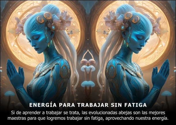 Energía para trabajar sin fatiga - POR: OMRAAM MIKHAEL