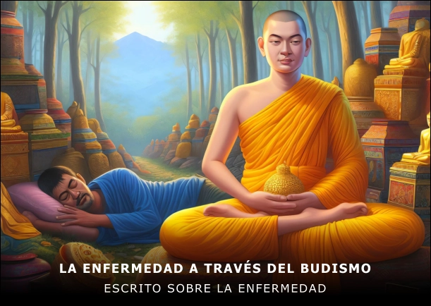La enfermedad a través del budismo - POR: BUDISMO