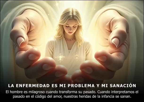 La enfermedad es mi problema y mi sanación - POR: JORGE CARVAJAL POSADA