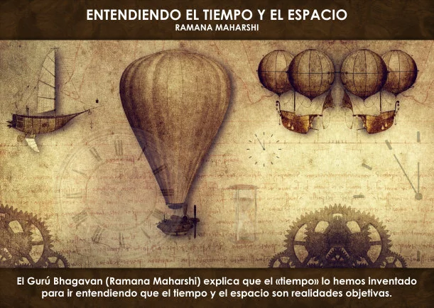 Imagen; Entendiendo el tiempo y el espacio; Ramana Maharshi