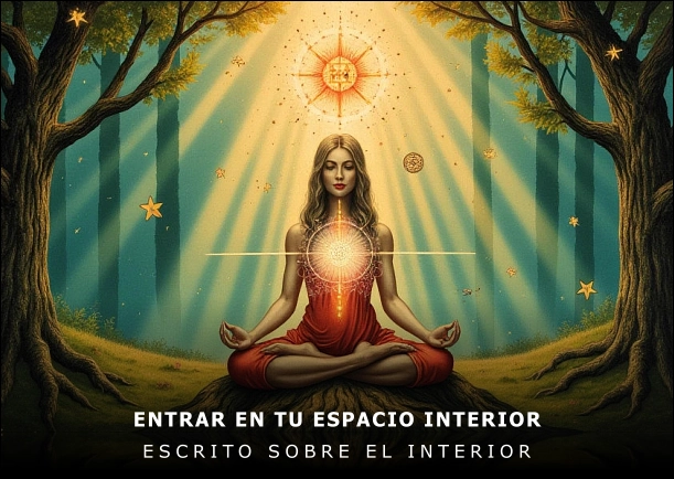 Imagen; Entrar en tu espacio interior; Eckhart Tolle