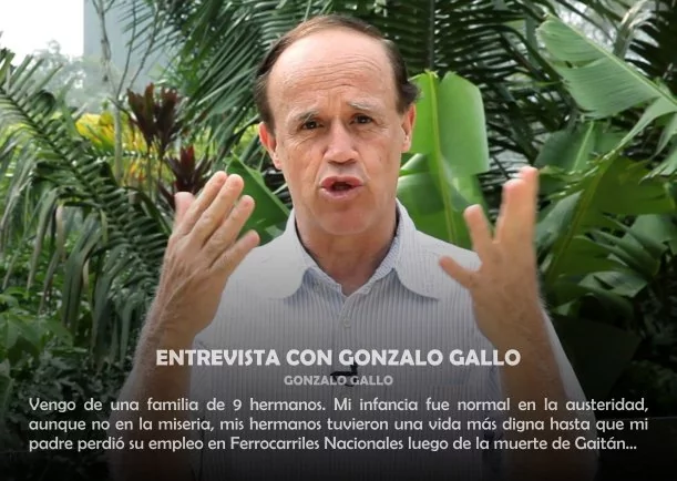 Imagen; Entrevista con Gonzalo Gallo; Gonzalo Gallo