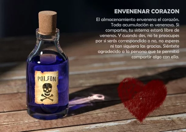 Envenenar el corazón - POR: OSHO
