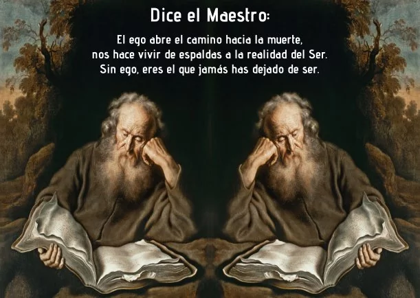 Imagen del escrito; El cuento del eremita astuto, de Jbn Lie