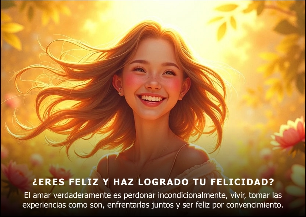 Imagen del escrito; ¿Eres feliz?, de Sobre La Felicidad