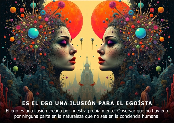 Imagen; Es el ego una ilusión; Krishna