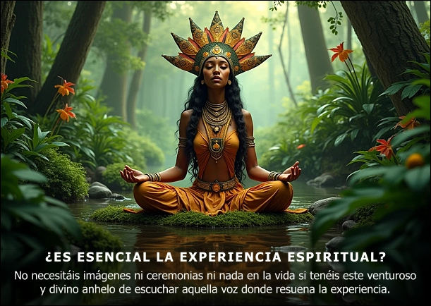 Imagen del escrito de Jiddu Krishnamurti