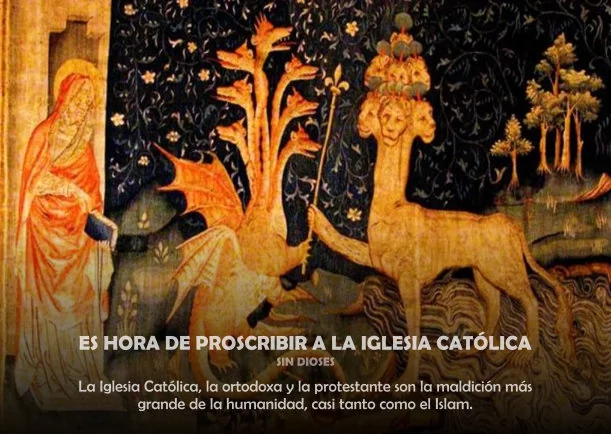 Imagen; Es hora de proscribir a la iglesia católica; Sobre La Religion