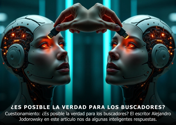 Imagen del escrito; ¿Es posible la verdad para los buscadores?, de Alejandro Jodorowsky