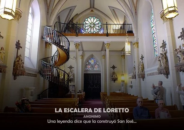 Imagen del escrito; La escalera de Loretto, de Cuentos Y Moralejas