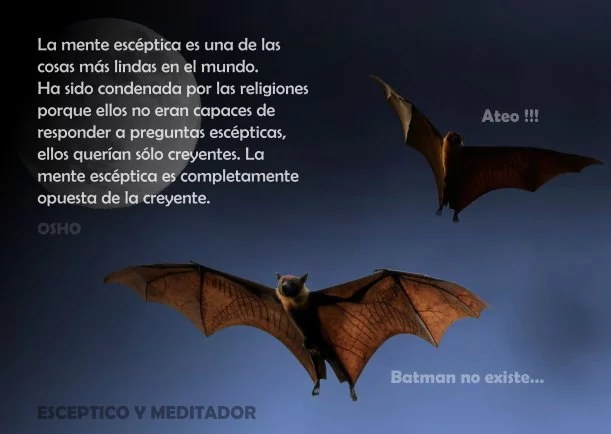 Escéptico y meditador para la liberación - POR: OSHO