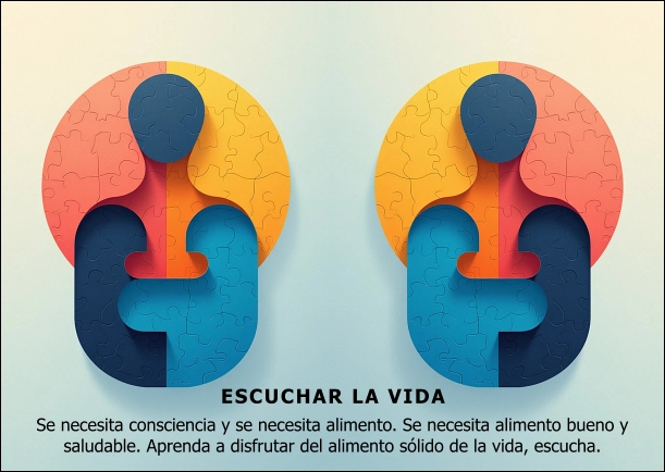 Imagen; Escuchar la vida; Anthony De Mello