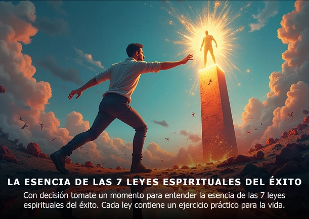 Imagen; La esencia de las 7 leyes espirituales del éxito; Deepak Chopra