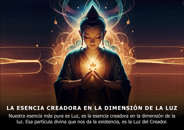La esencia creadora en la dimensión de la luz - POR: ELIZABETH GILCHRIST B