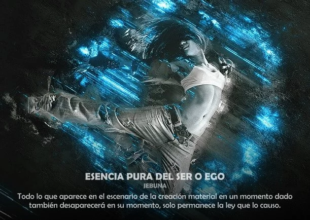 Imagen; Esencia pura del ser o ego; Jebuna