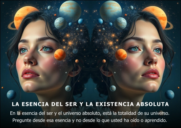 Imagen del escrito; La esencia del ser y el universo absoluto, de Nisargadatta Maharaj