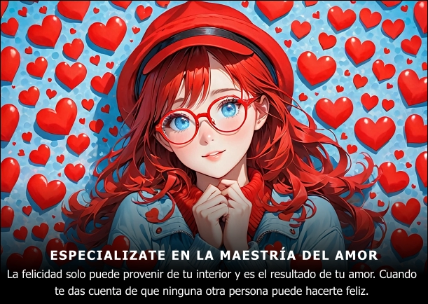 Imagen; Especializate en la maestría del amor; Miguel Ruiz