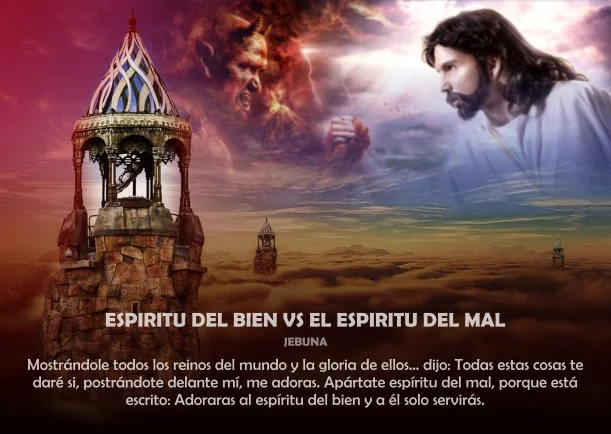 Imagen del escrito; Espíritu del bien vs espíritu del mal, de Osho