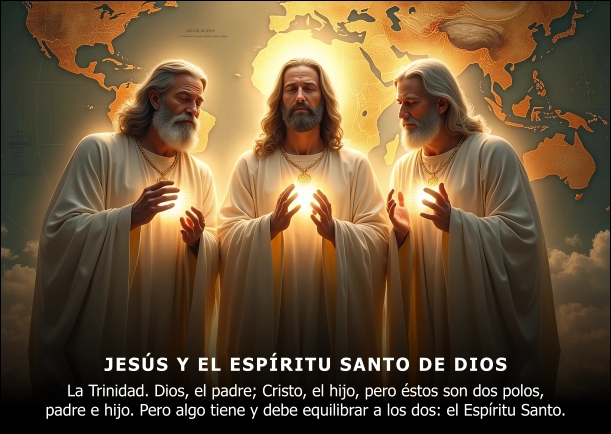 Imagen del escrito; Jesús y el Espíritu Santo de Dios, de Osho