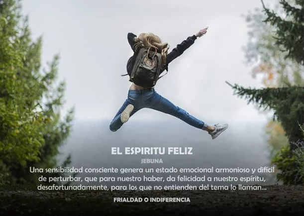 Imagen; El espíritu feliz; Jebuna