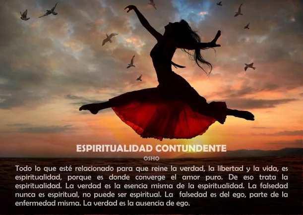 Imagen del escrito; Espiritualidad contundente, de Jebuna