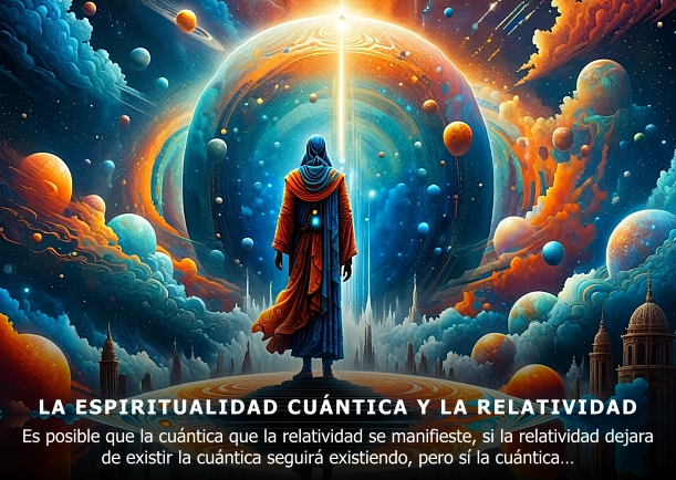 Imagen; Espiritualidad cuántica relatividad; Jebuna