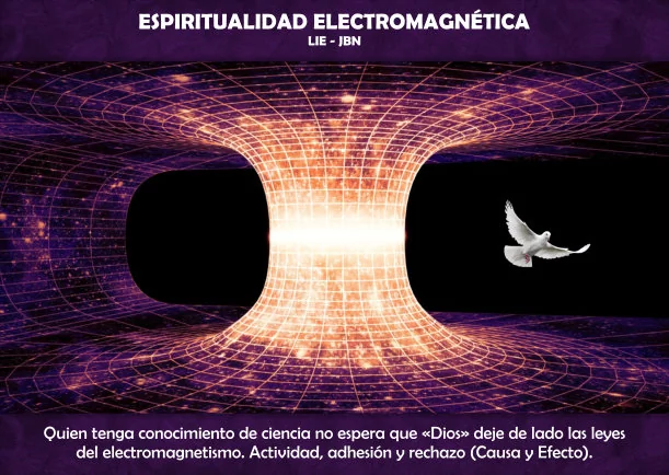 Imagen del escrito; Espiritualidad electromagnética, de Vida Espiritual