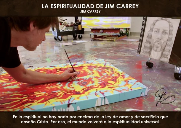 Imagen del escrito de Jim Carrey