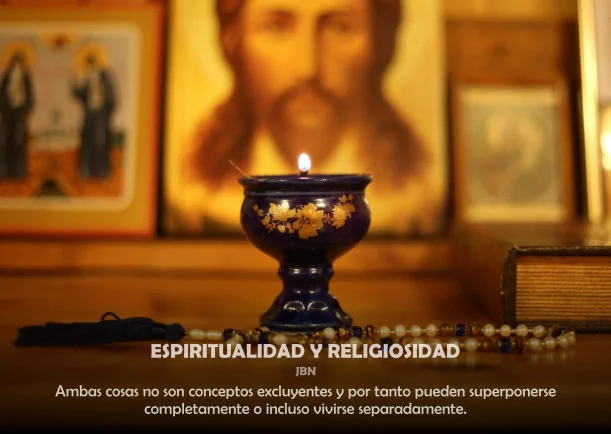 Imagen del escrito; Espiritualidad y religiosidad, de Akashicos