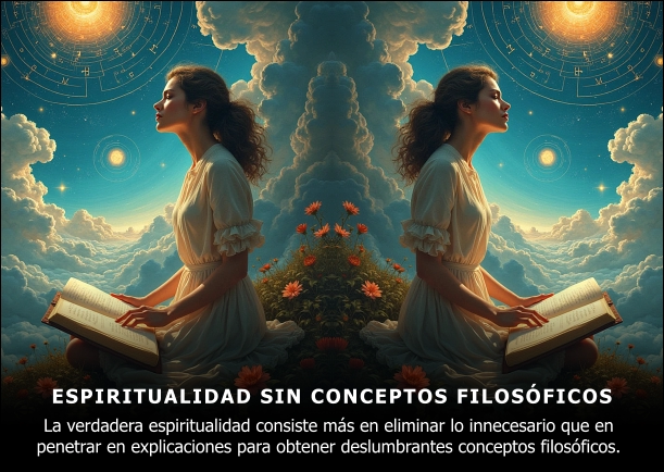 Imagen; Espiritualidad sin conceptos filosóficos; Vida Espiritual