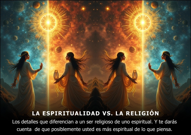 Imagen; Espiritualidad vs religión; Jbn Lie