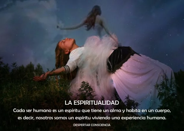 Imagen del escrito; Espiritualidad, de Anthony De Mello