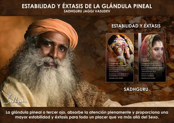 Imagen; Estabilidad y éxtasis de la glándula pineal; Sadhguru Jaggi Vasudev