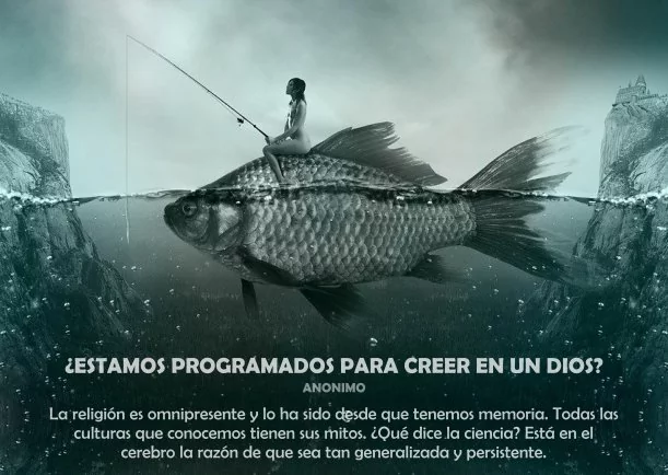 Imagen del escrito; ¿Estamos programados para creer en un Dios?, de Sobre Dios