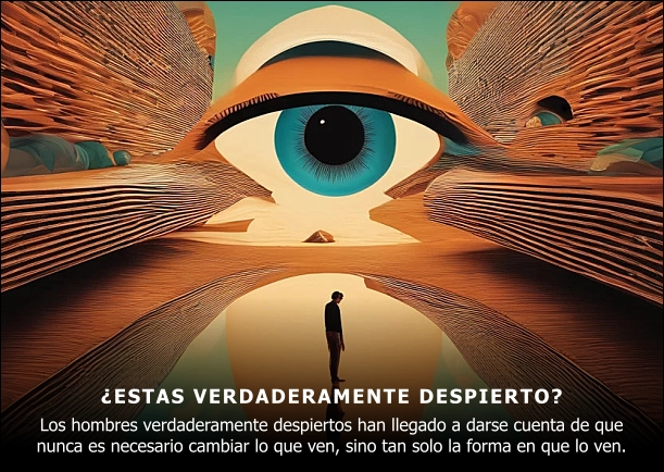 Imagen; ¿Estas verdaderamente despierto?; Anthony De Mello