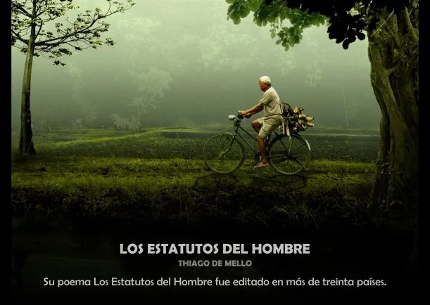 Los estatutos del hombre - POR: THIACO DE MELLO