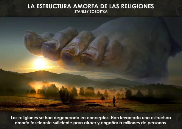 Imagen; La estructura amorfa de las religiones; Stanley Sobottka