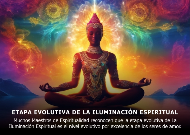 Imagen; Etapa evolutiva de La Iluminación Espiritual; Osho