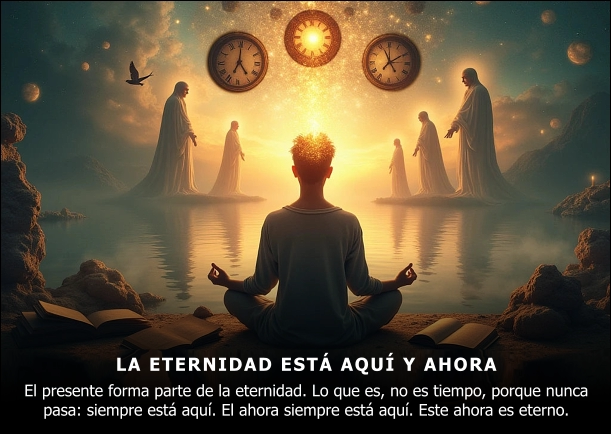 Imagen; La eternidad está aquí y ahora; Anthony De Mello