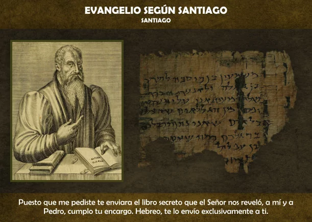 La Biblia: Evangelio según Santiago - POR: LA BIBLIA